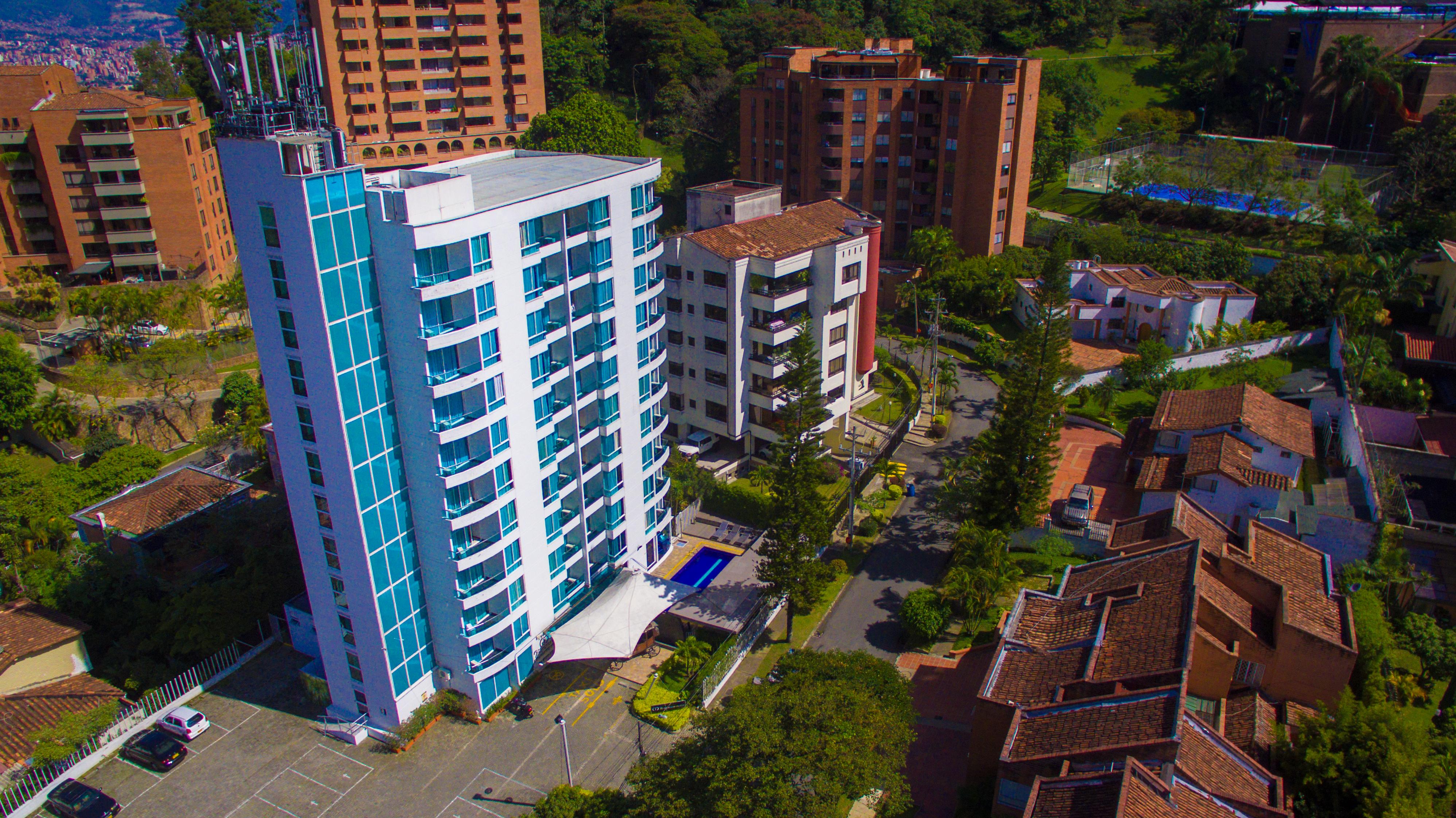 The Morgana Poblado Suites Hotel Medellín Kültér fotó